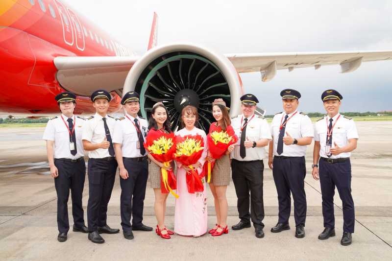 Vietjet Ciptakan Sejarah Lewat Kedatangan Pesawat ke-101  di Ho Chi Minh City 3